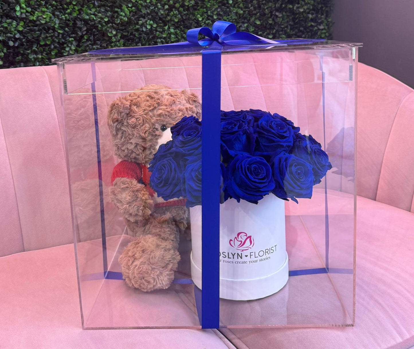 Acrylic Forever Box