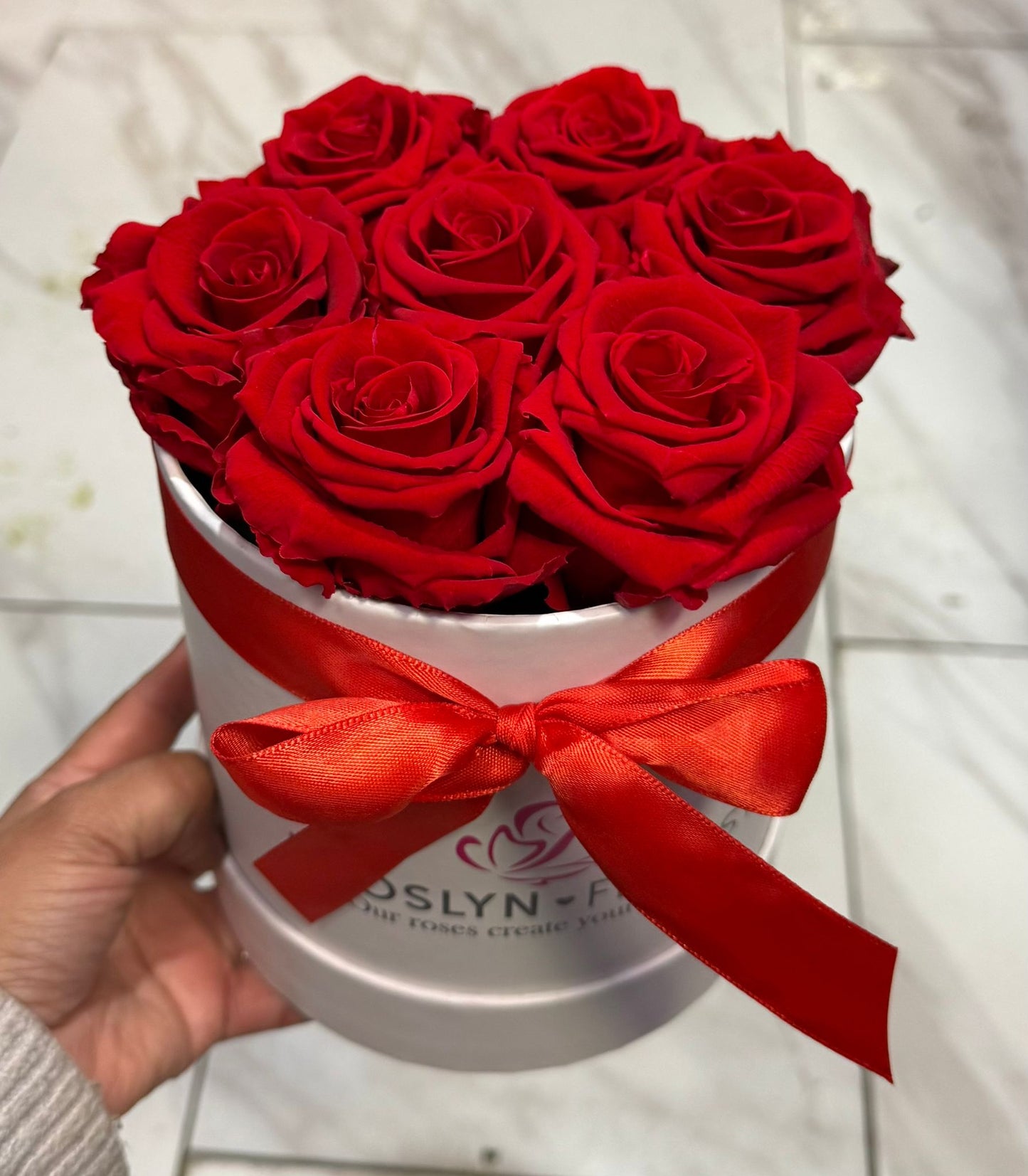 Red Love Preserved box