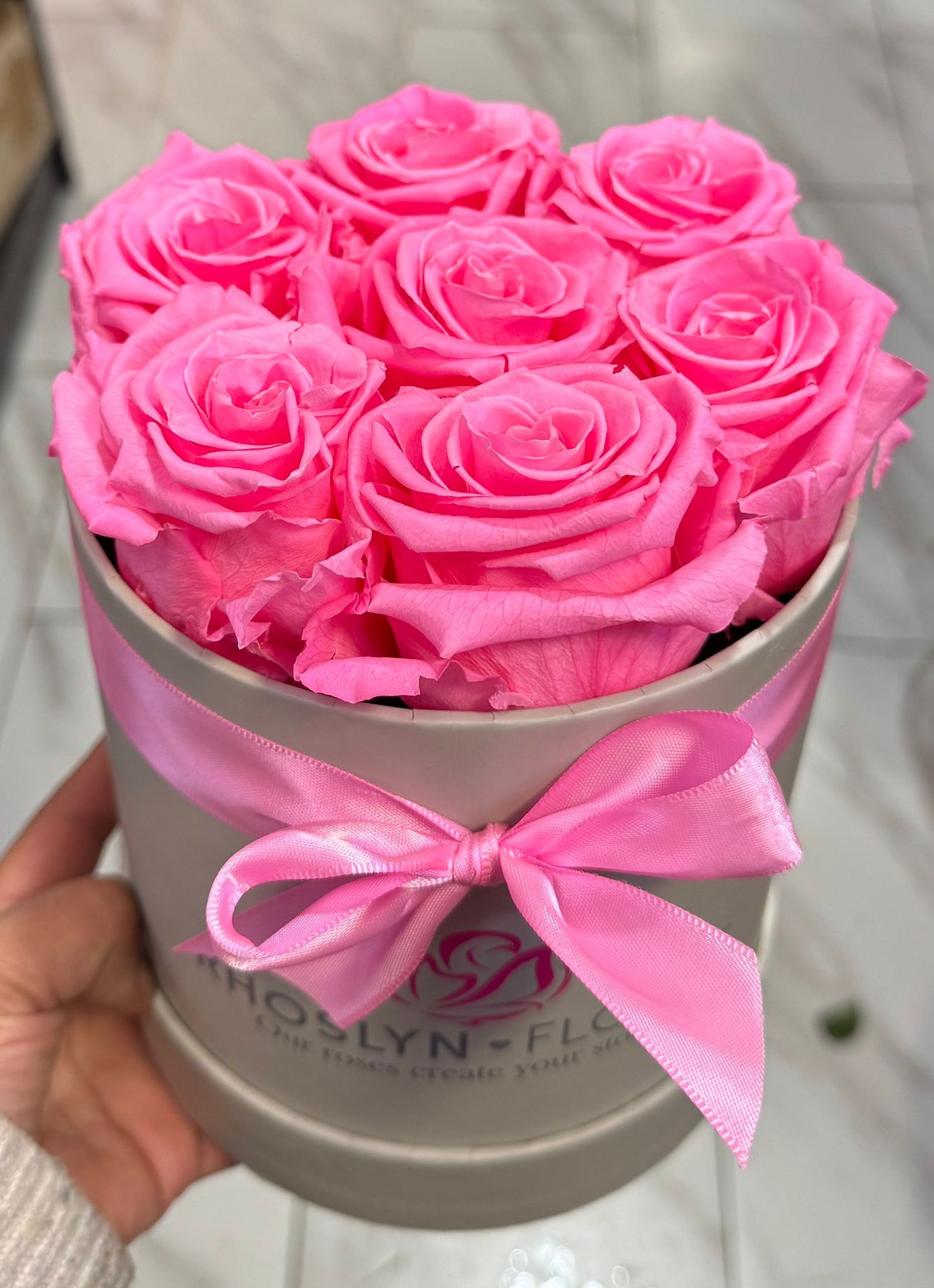 Pink Candy Preserved box