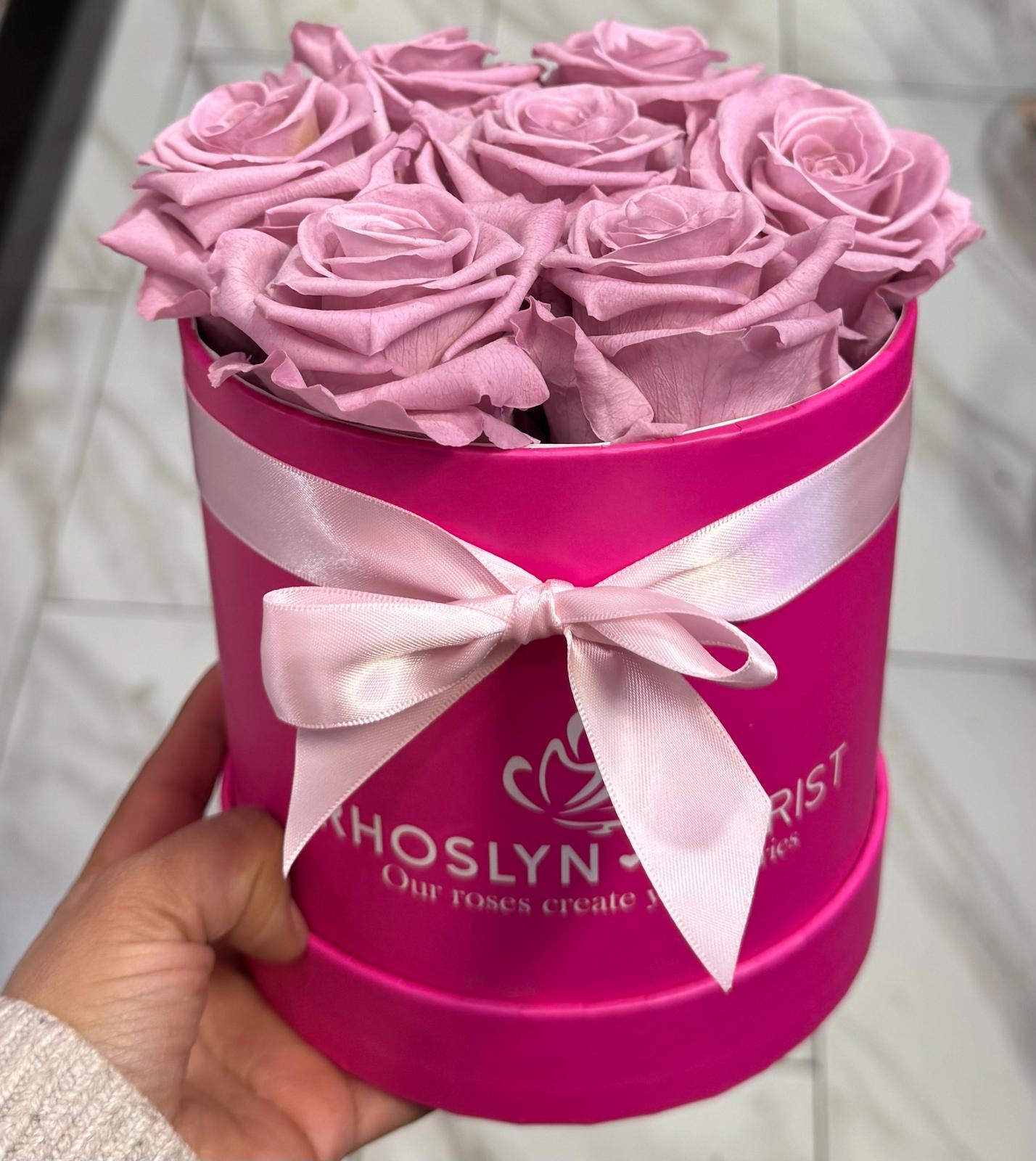 Pink Barbie Preserved box