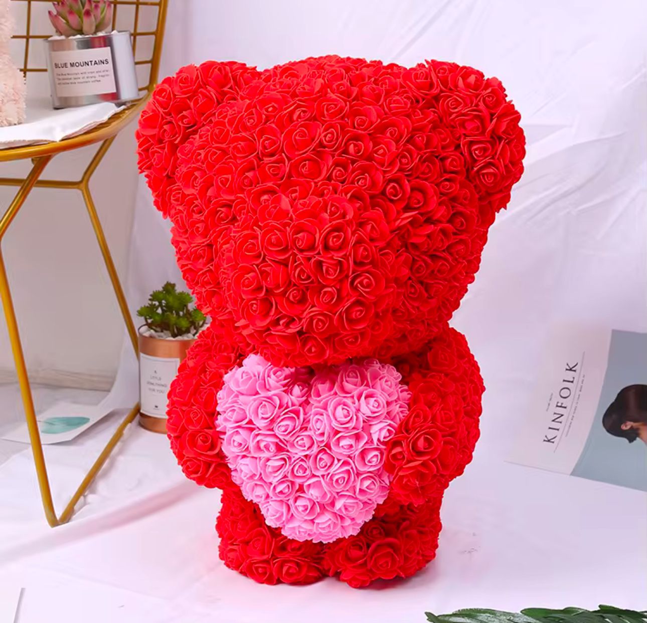 XL Rose Teddy Bear