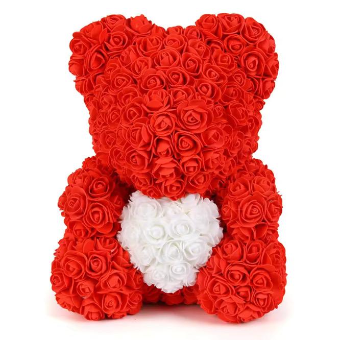 Rose Teddy Bear