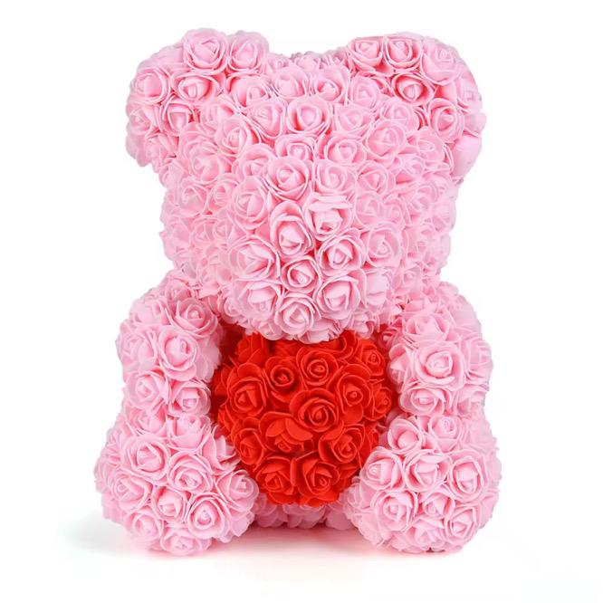 Rose Teddy Bear