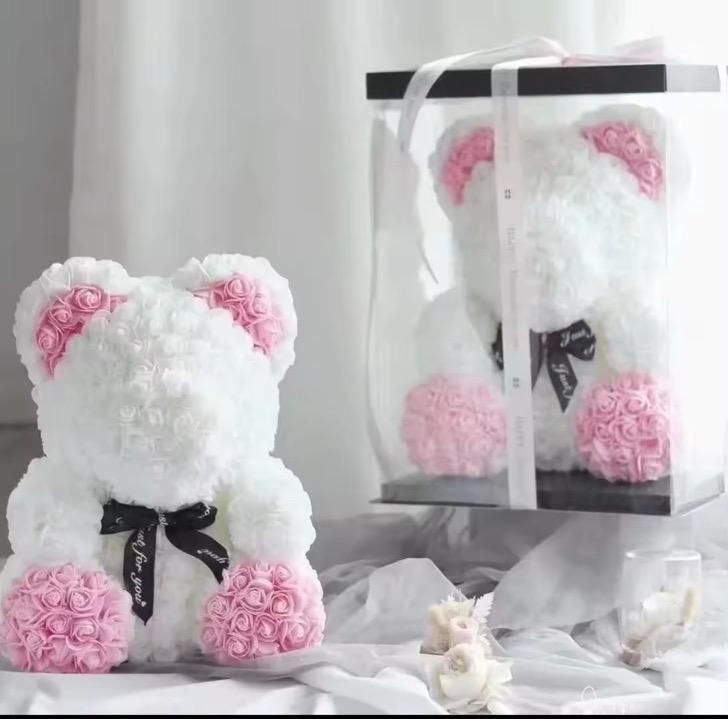 Rose Teddy Bear