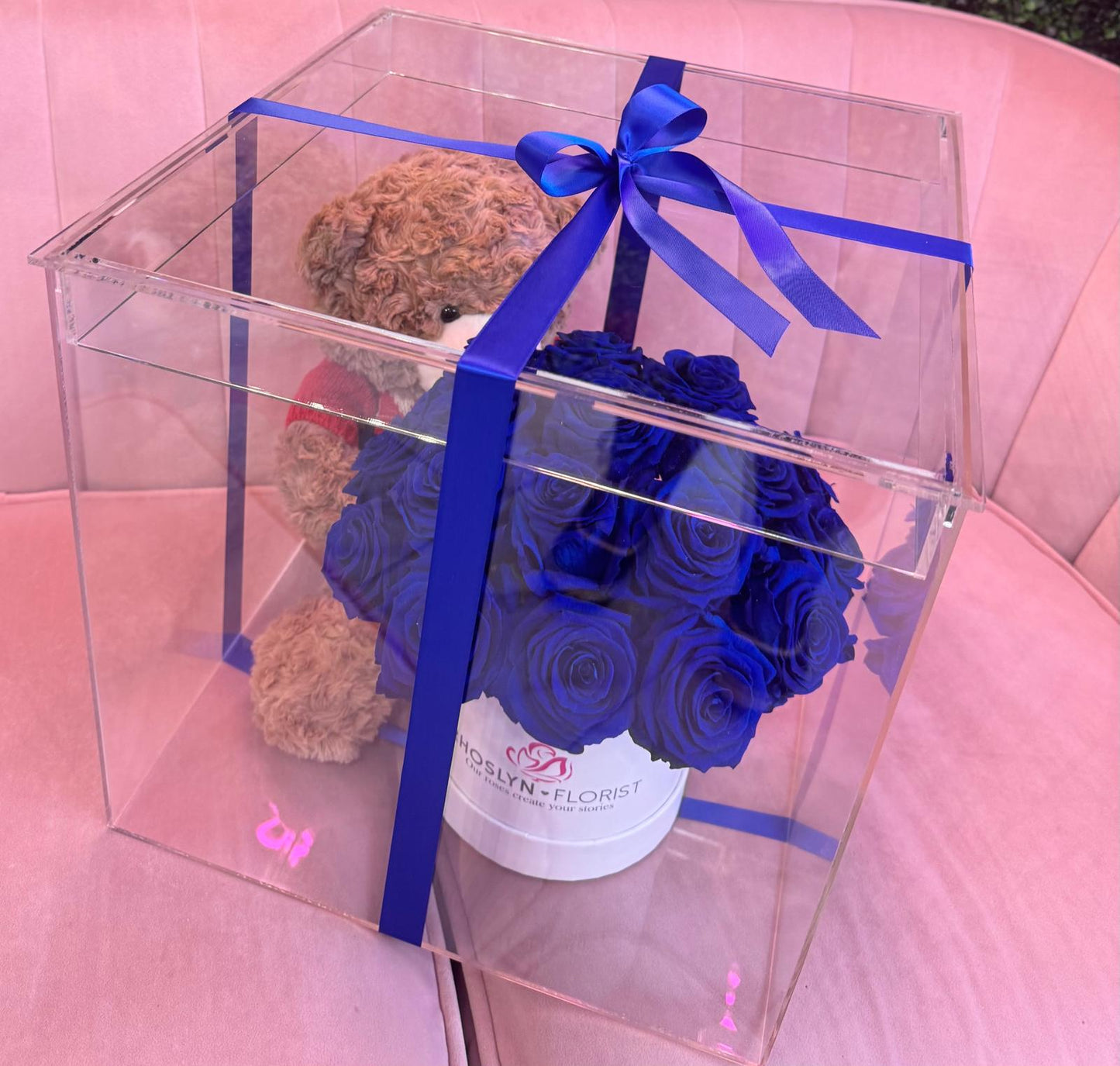 Acrylic Forever Box