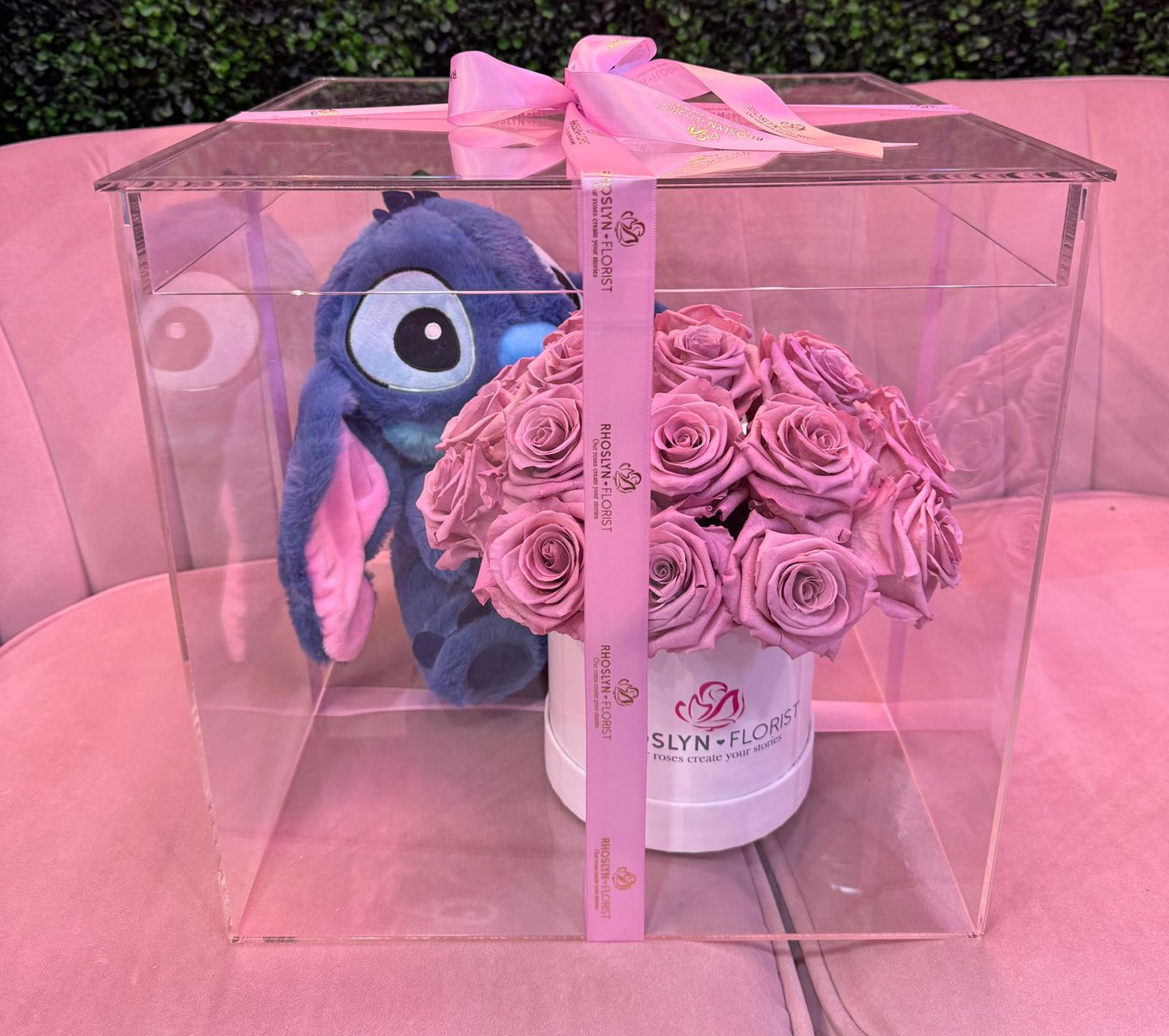 Acrylic Forever Box