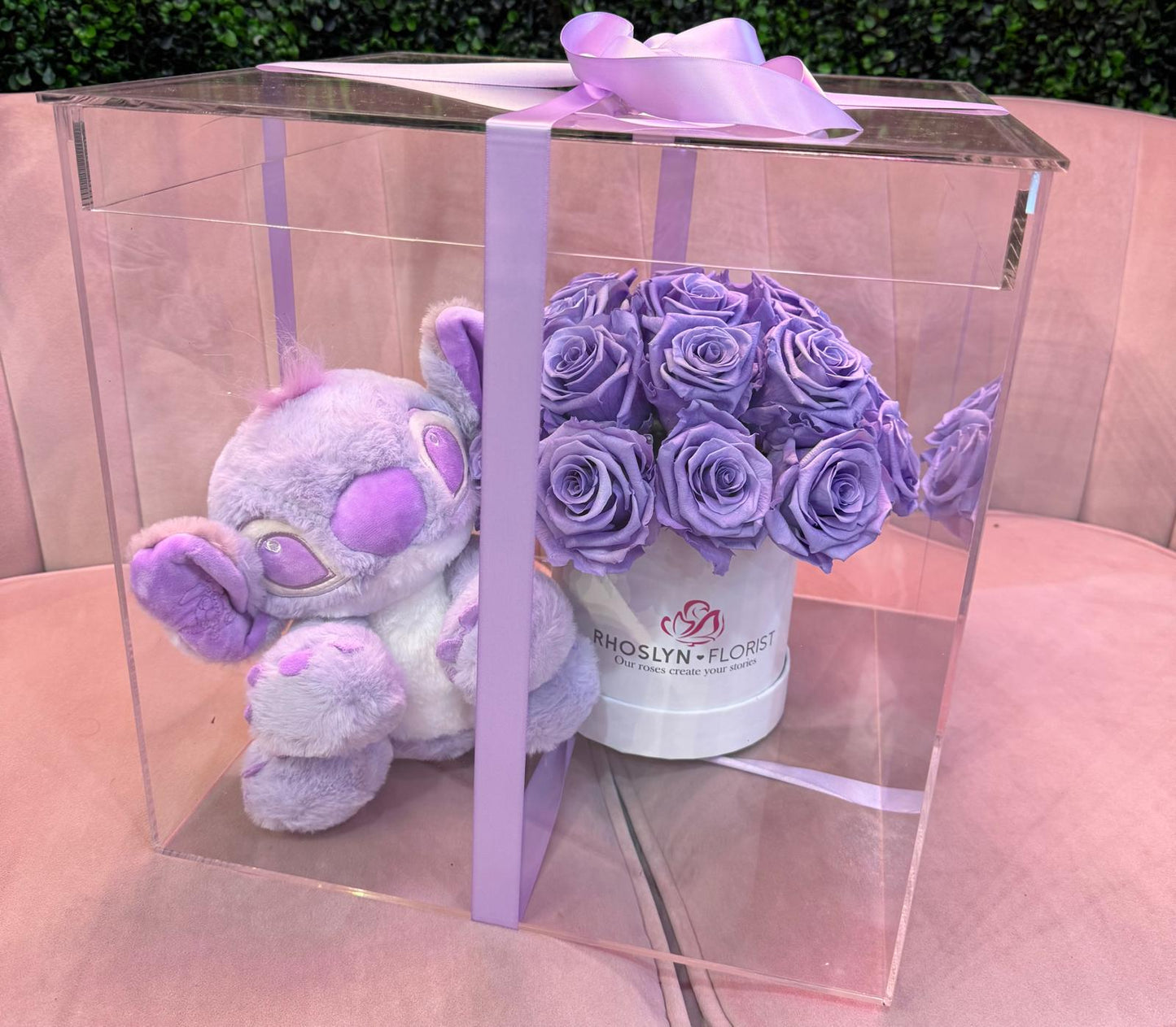 Acrylic Forever Box