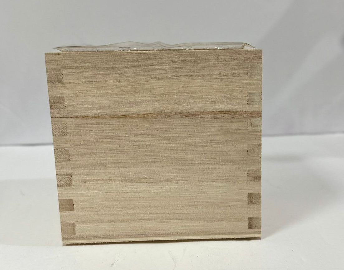 wooden box