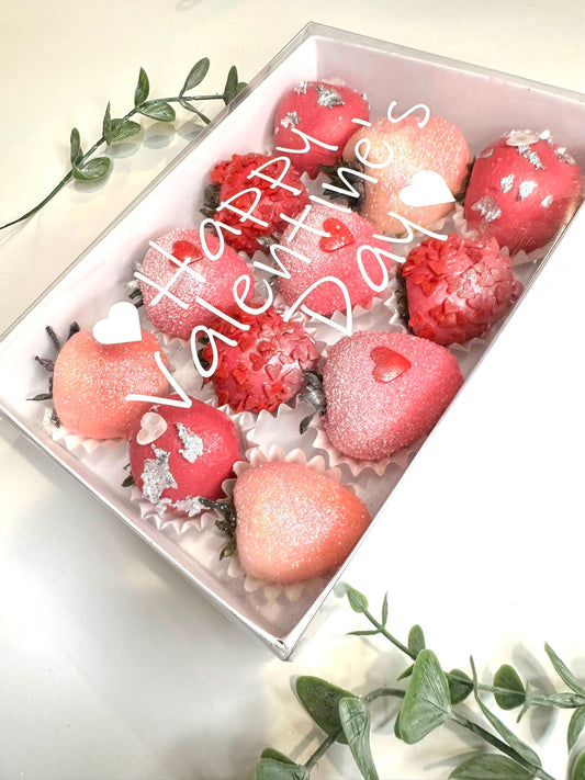 Valentine's Chocolate Strawberries