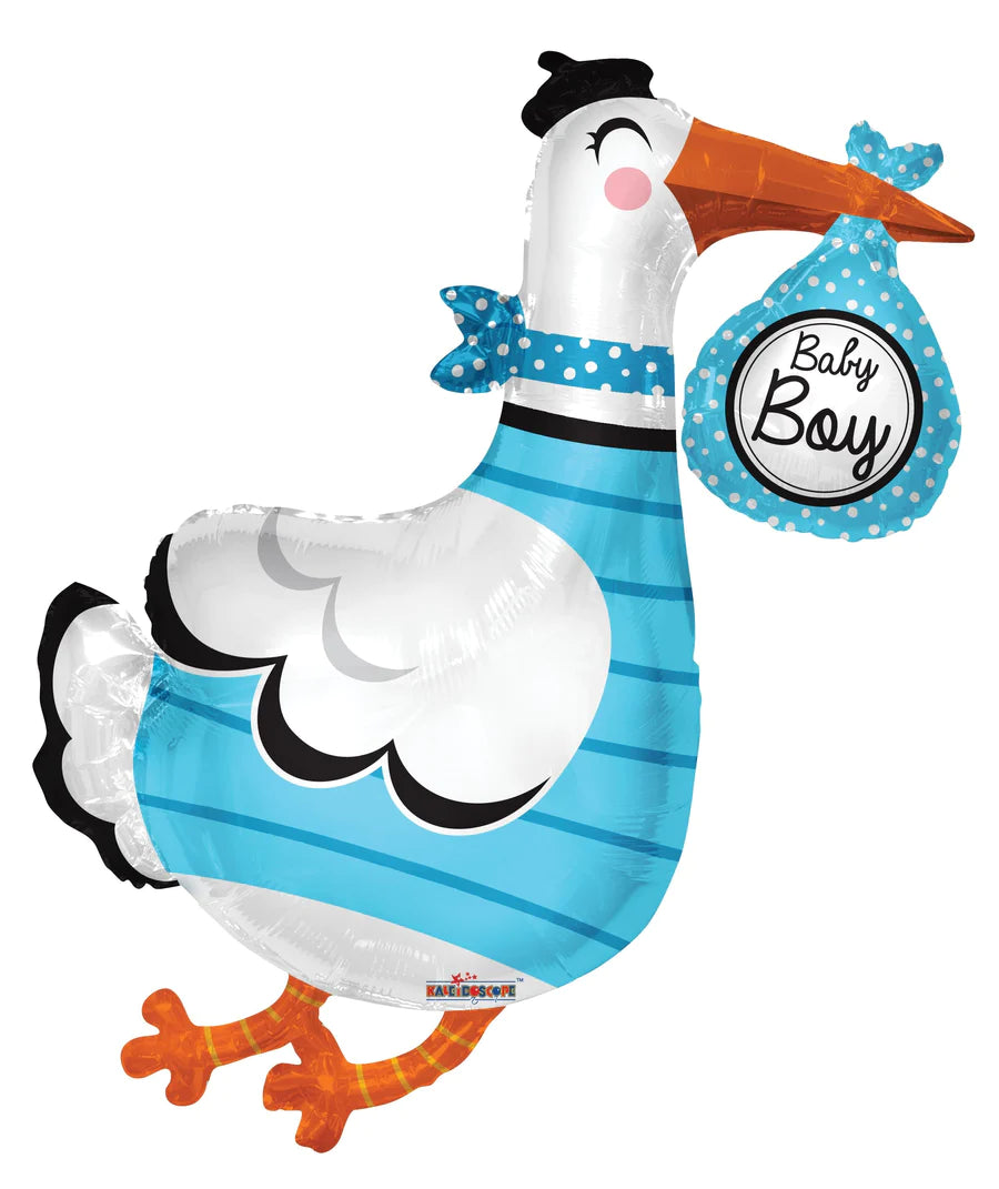 Baby boy balloon 36''