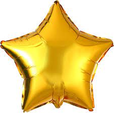 18'' Star Mylar Balloons