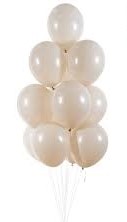 11'' Latex balloons