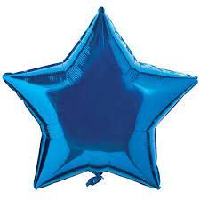 18'' Star Mylar Balloons