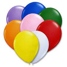 11'' Latex balloons