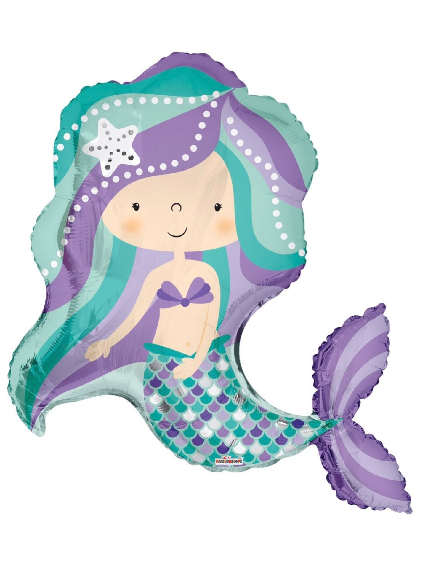 Mermaid Balloon 36''