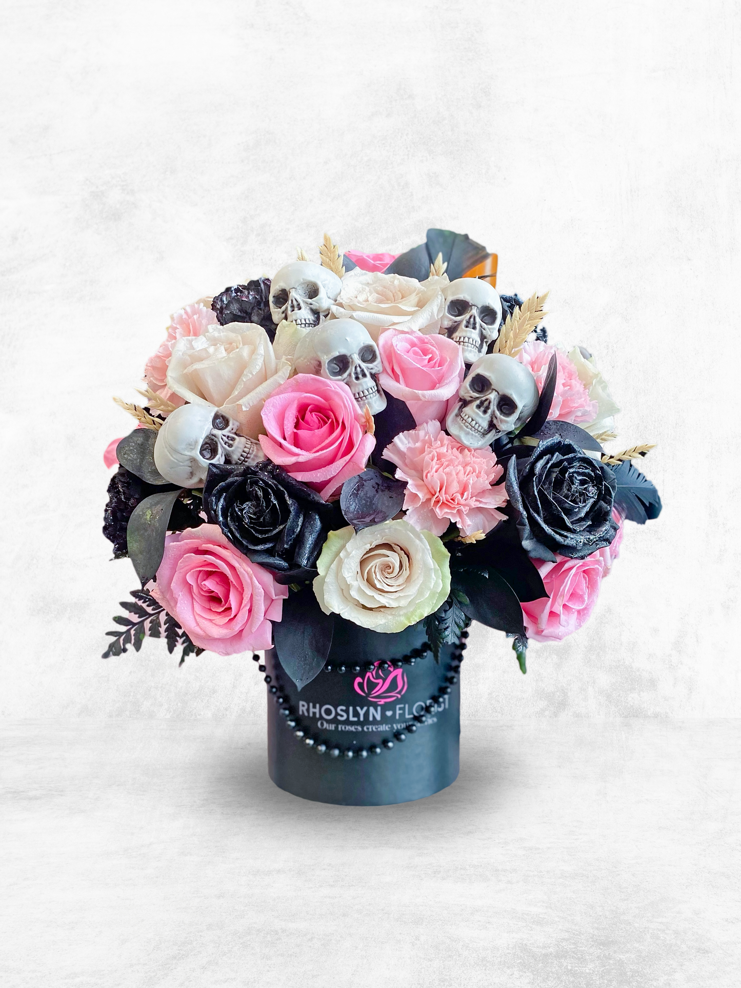 Spooky Flower Box