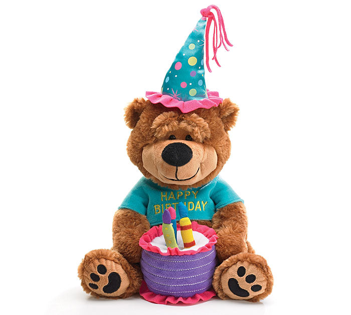 Birthday Wishes 15' Plush