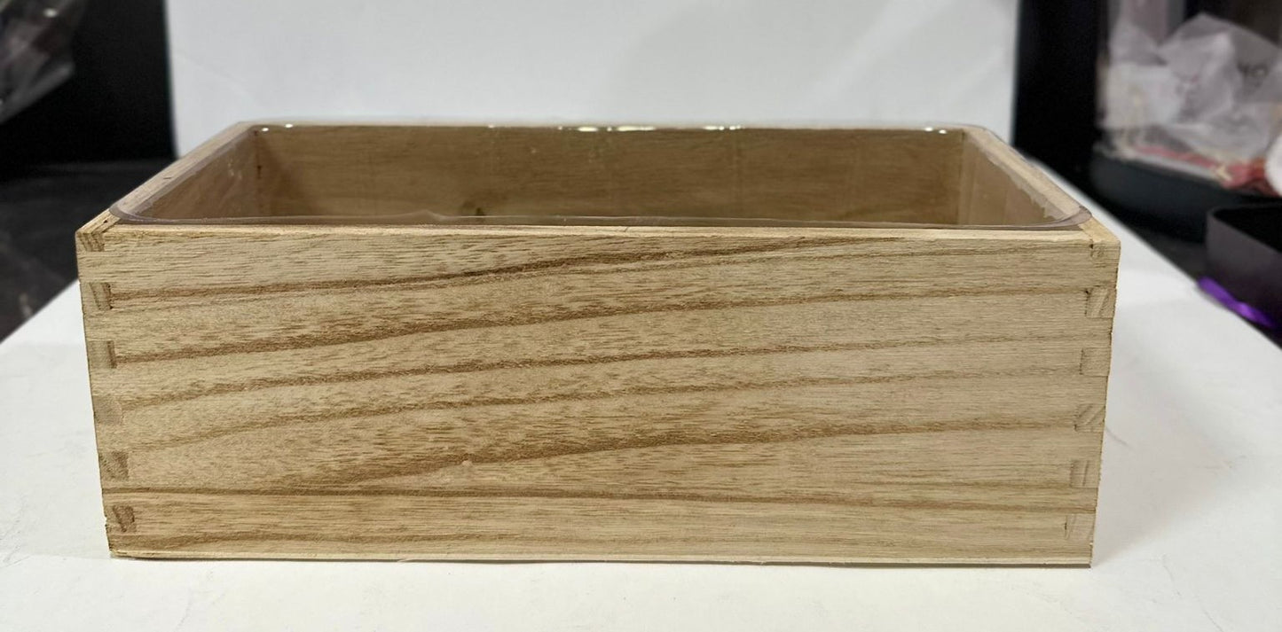 wooden box