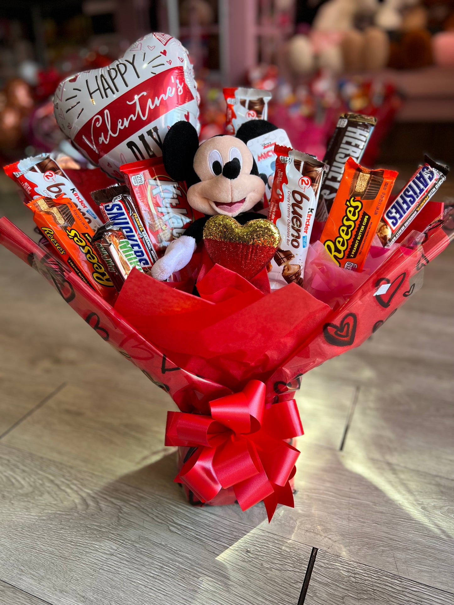 Love ya! Chocolate Bouquet
