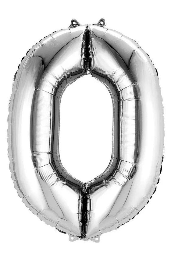 34'' Number balloon