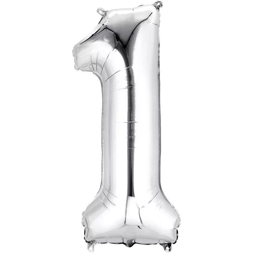 34'' Number balloon