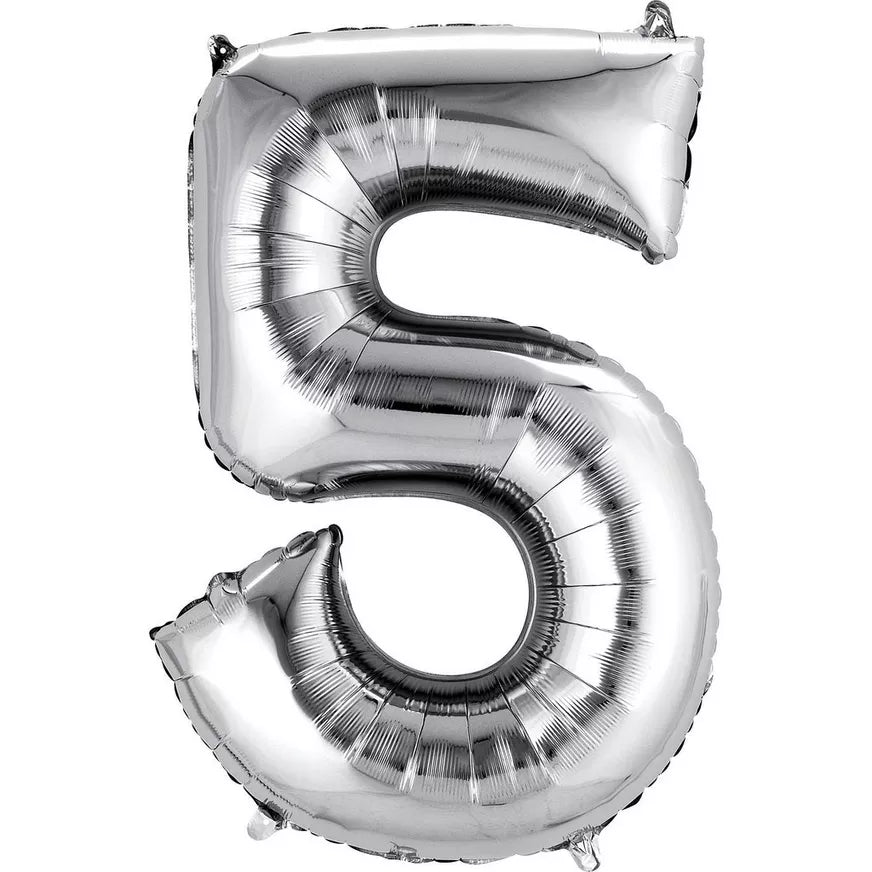 34'' Number balloon
