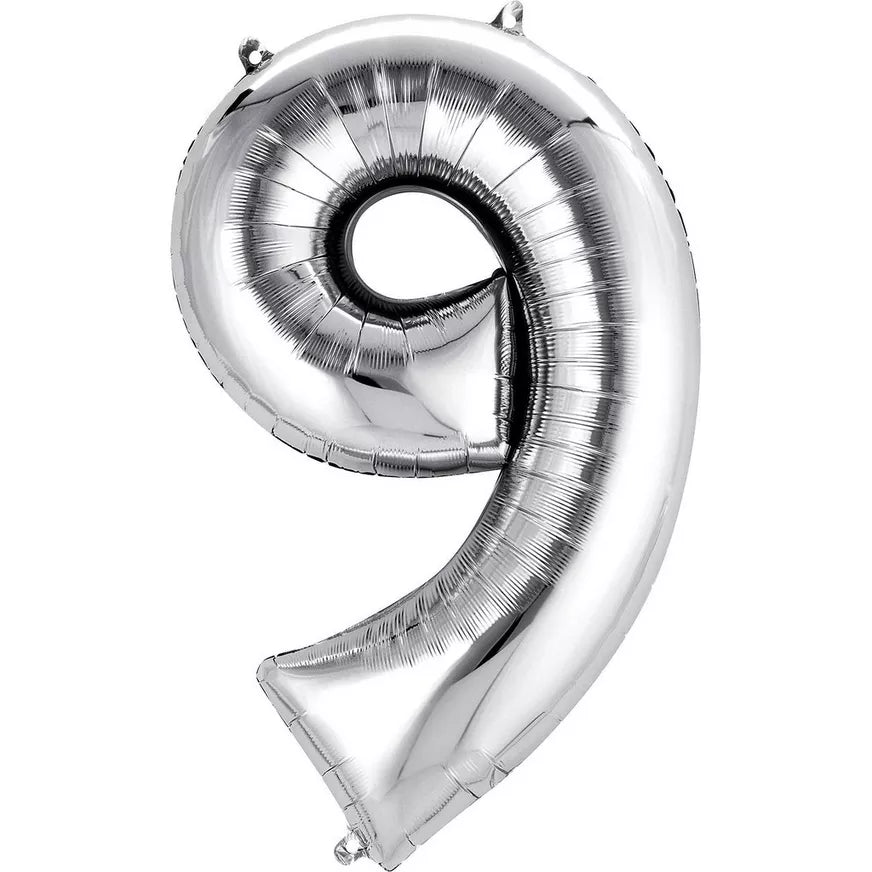 34'' Number balloon