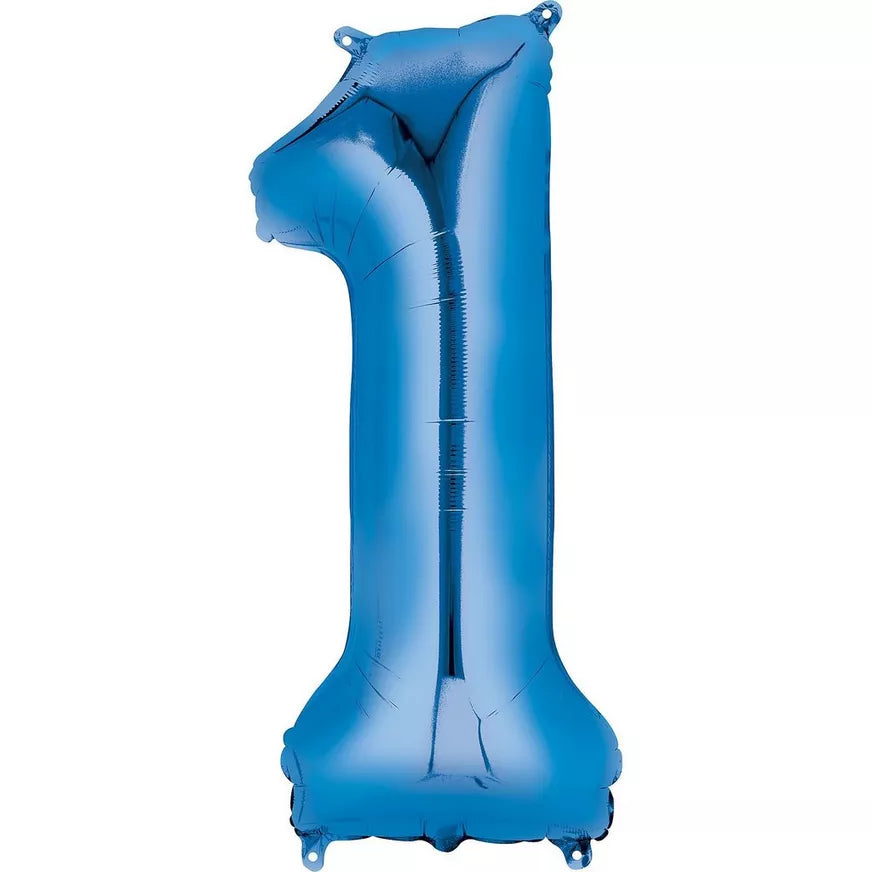 34'' Number balloon