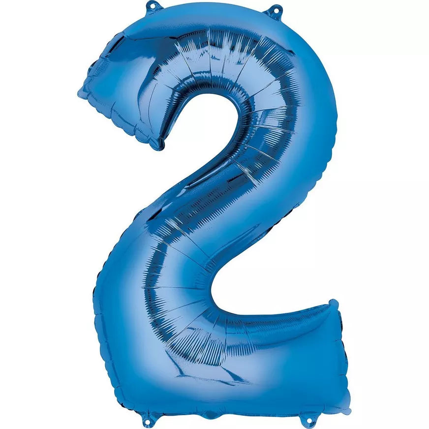 34'' Number balloon