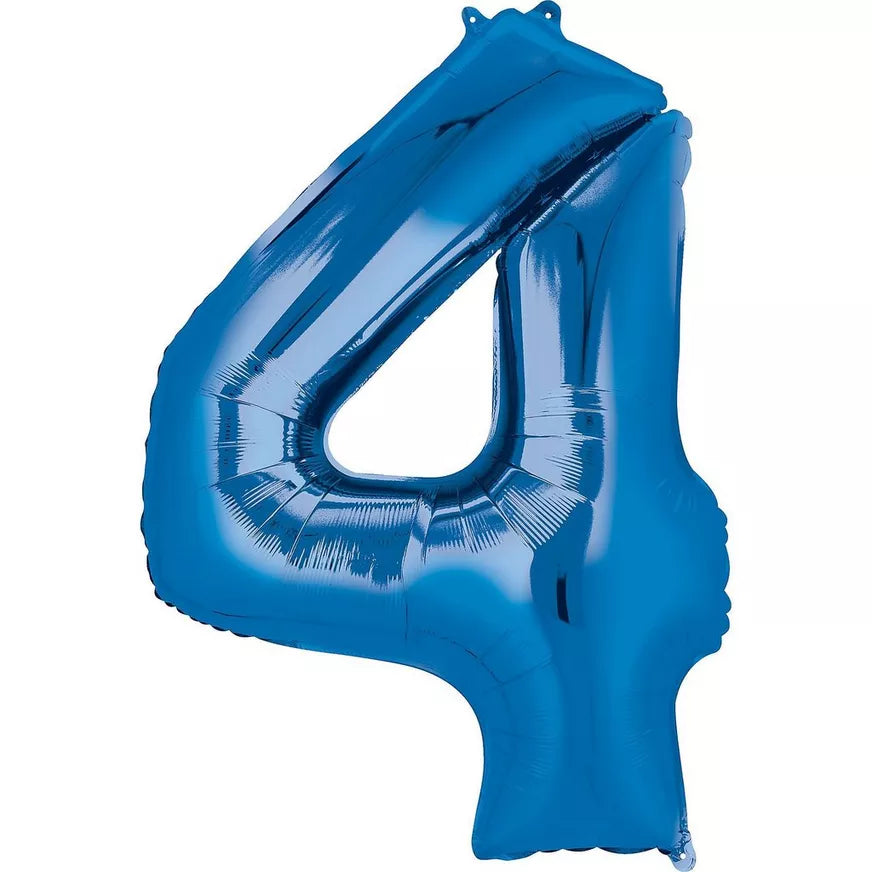 34'' Number balloon