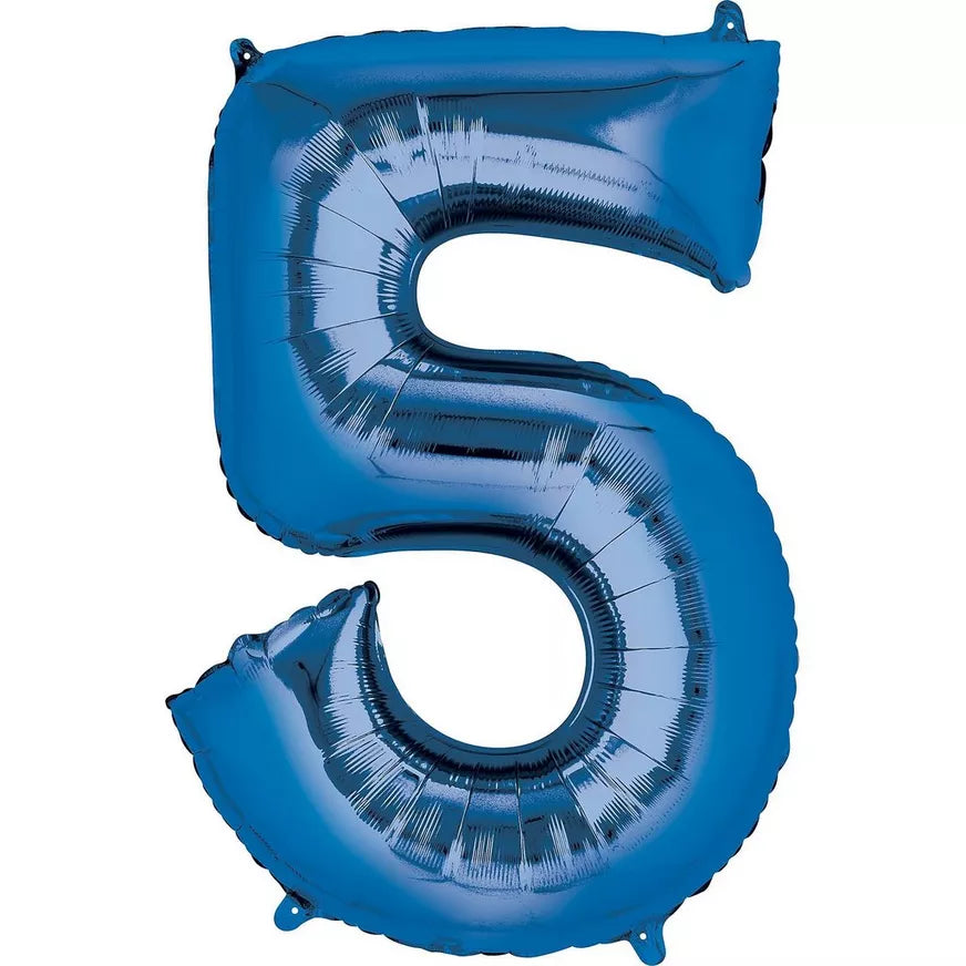 34'' Number balloon