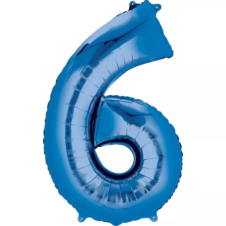 34'' Number balloon