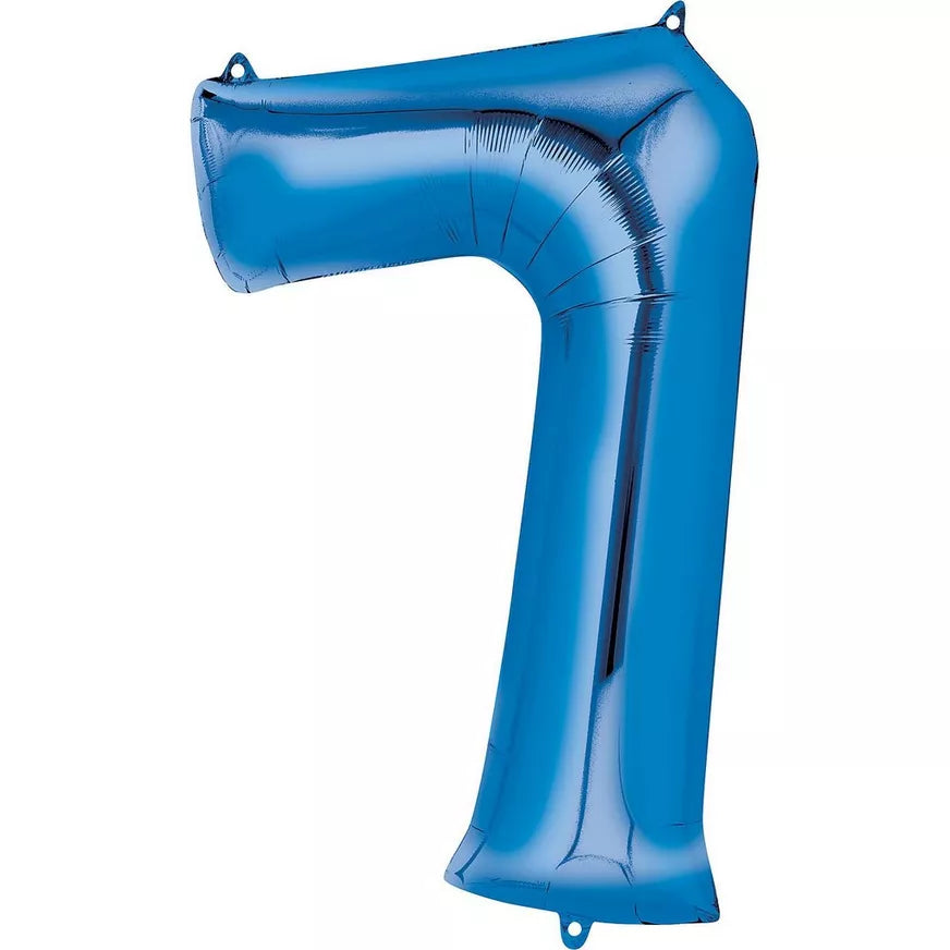 34'' Number balloon