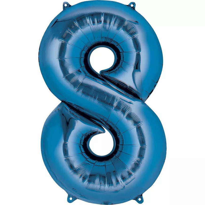 34'' Number balloon
