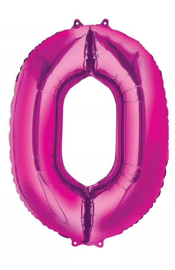 34'' Number balloon