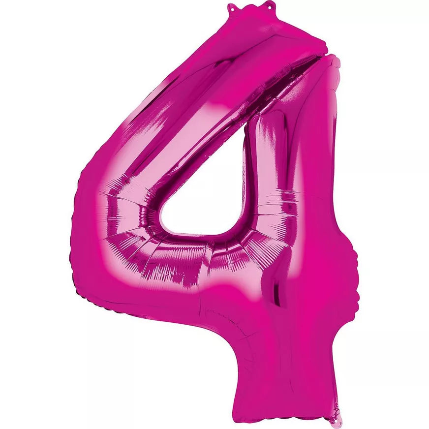 34'' Number balloon