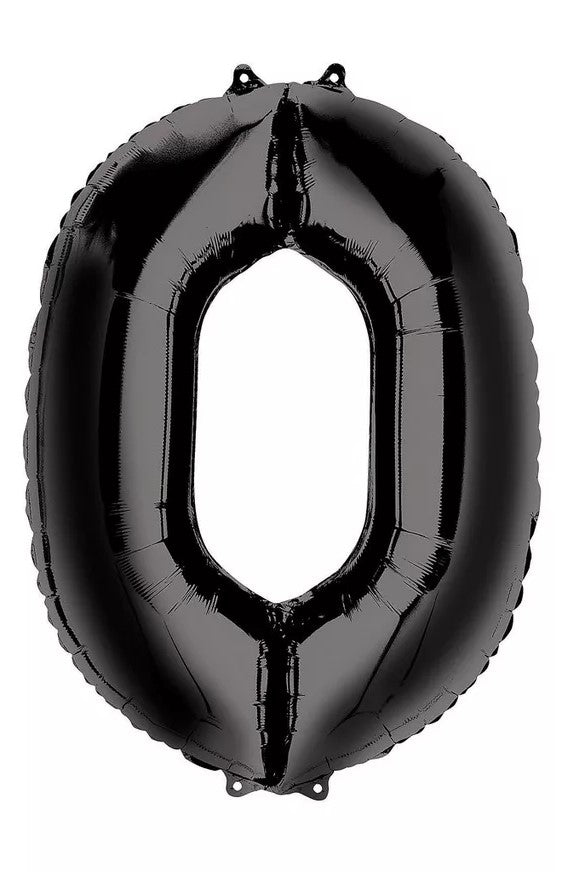 34'' Number balloon