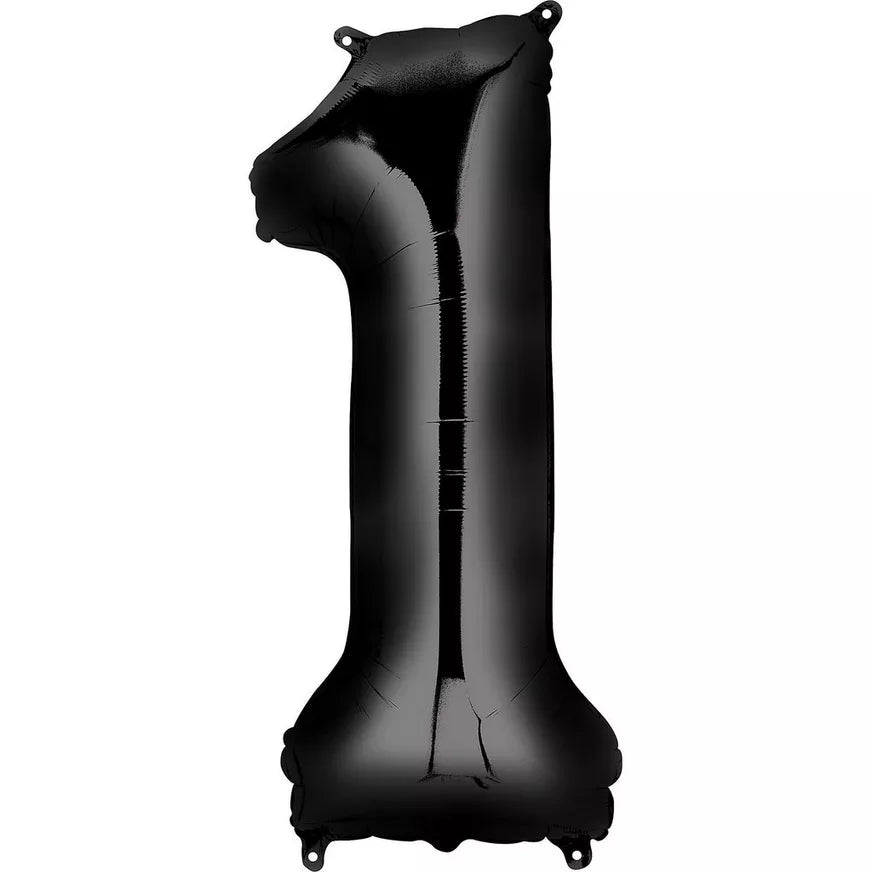 34'' Number balloon