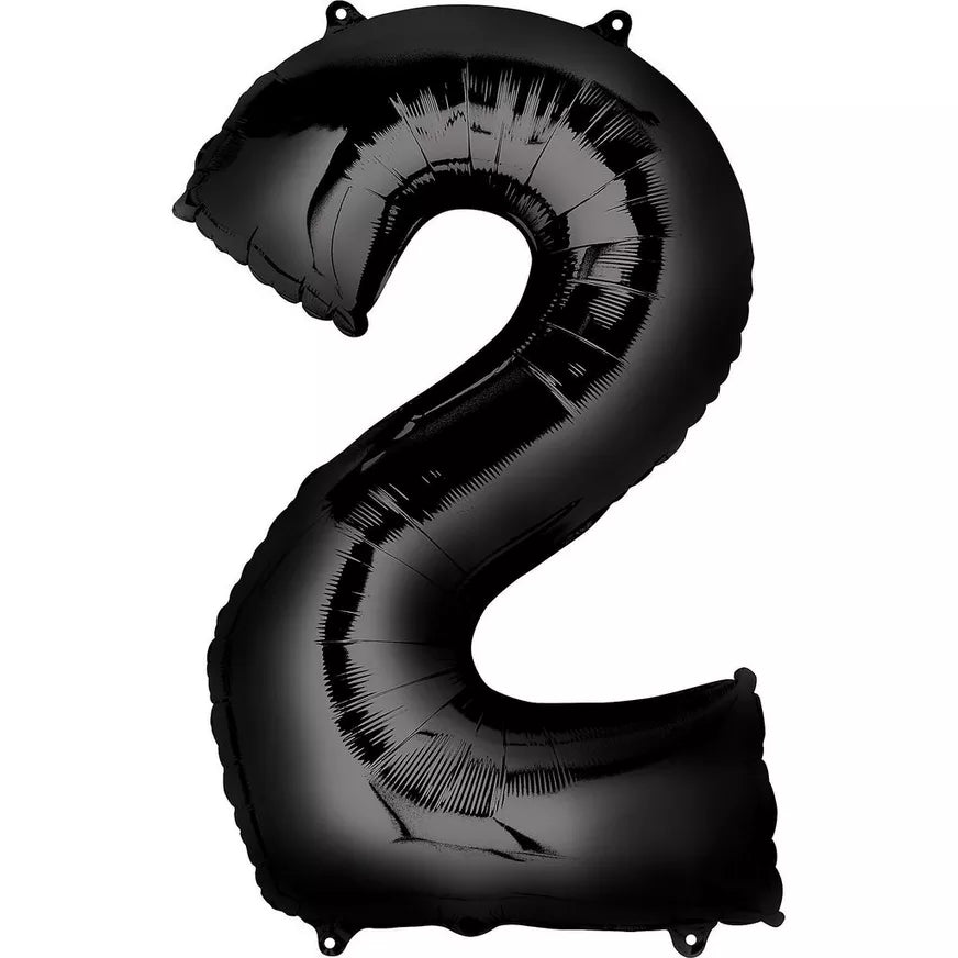 34'' Number balloon