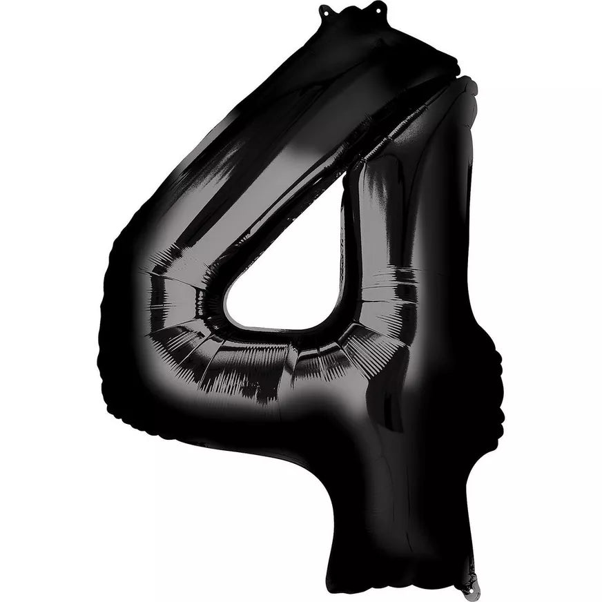 34'' Number balloon