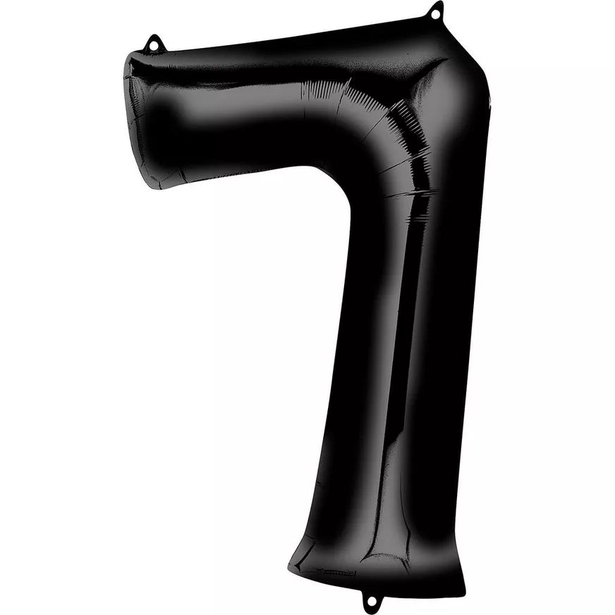 34'' Number balloon