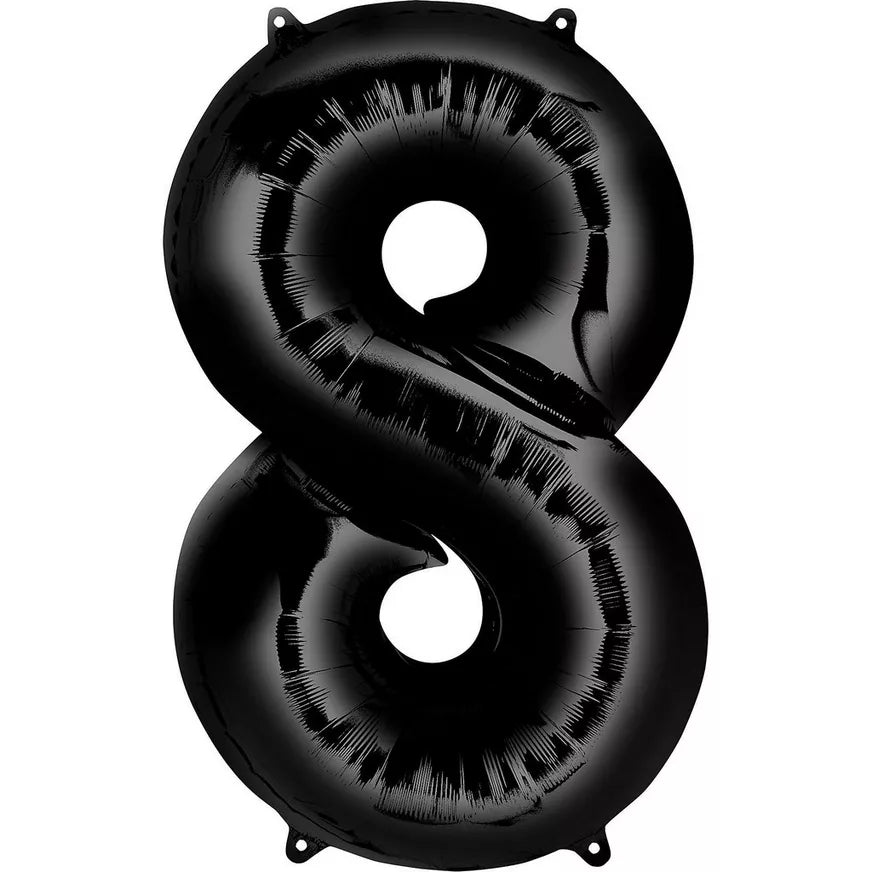 34'' Number balloon