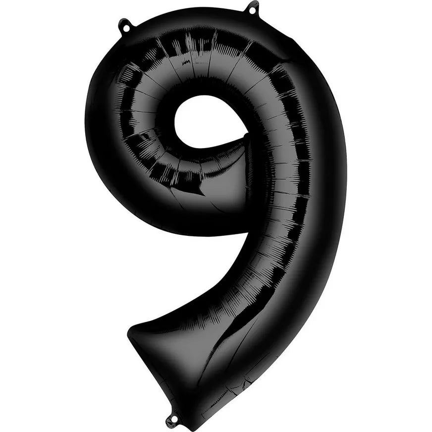 34'' Number balloon