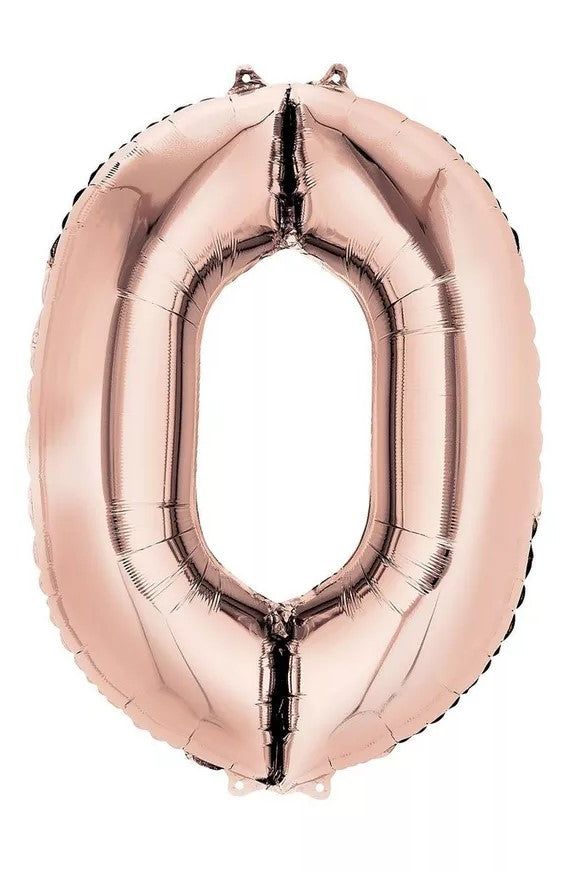 34'' Number balloon