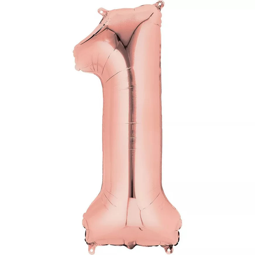 34'' Number balloon