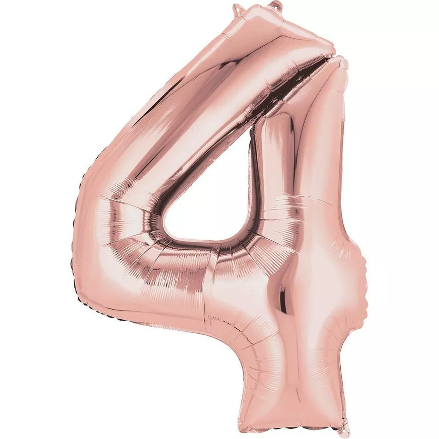 34'' Number balloon