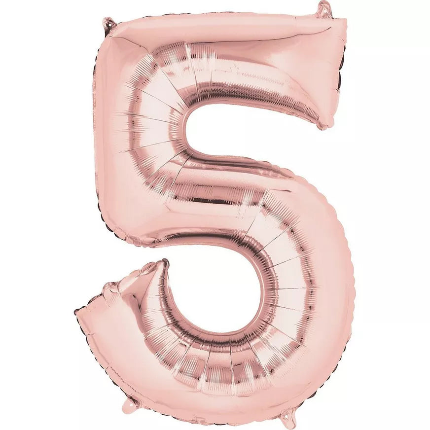 34'' Number balloon