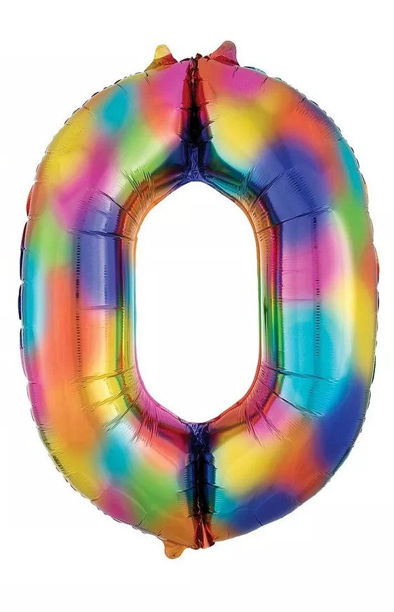 34'' Number balloon