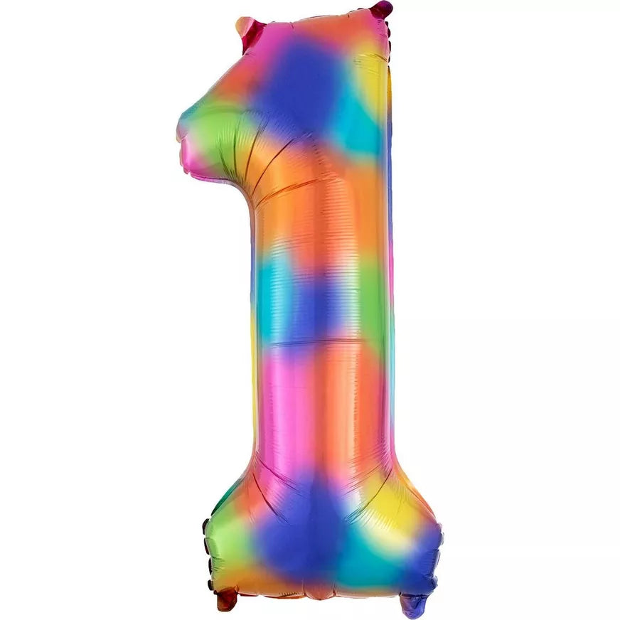 34'' Number balloon