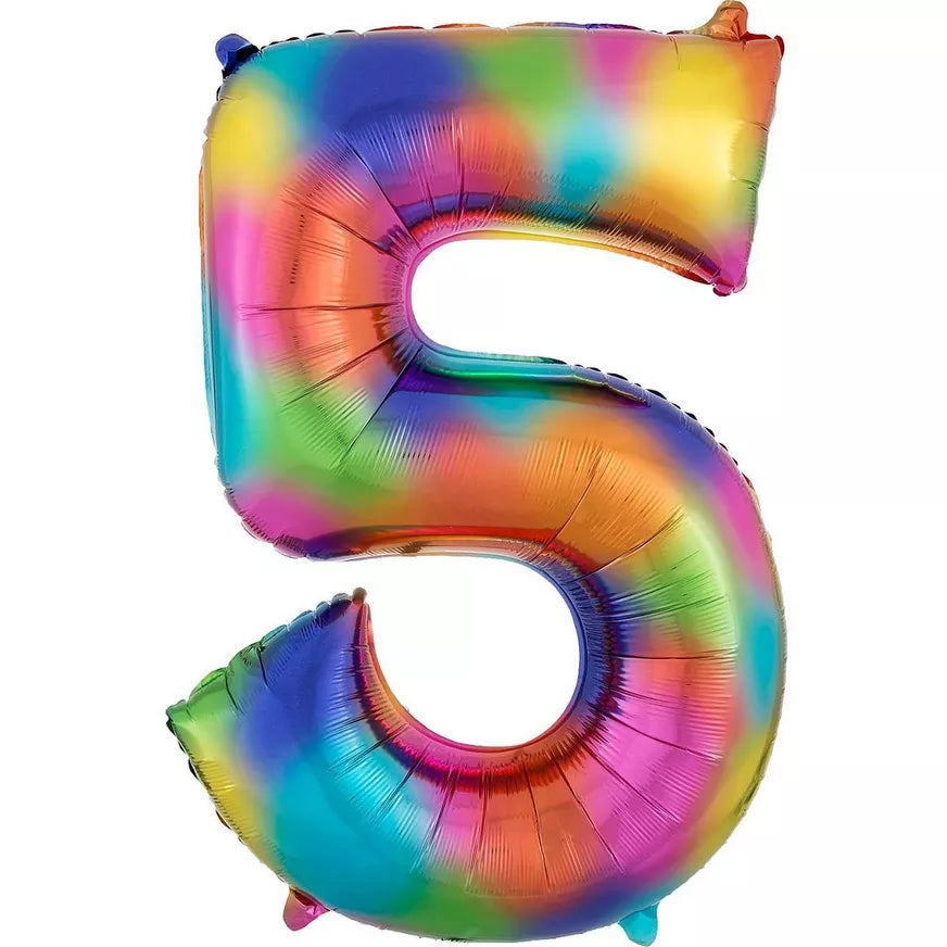 34'' Number balloon